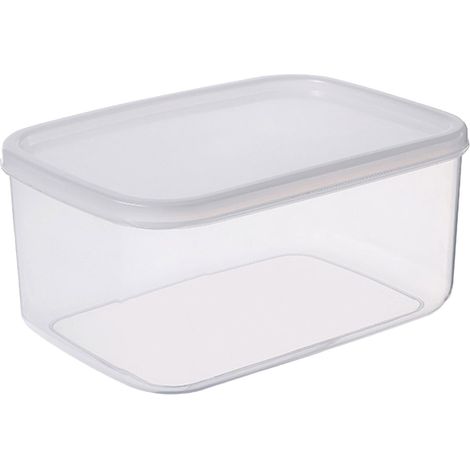 Boîte De Rangement Réfrigérateur - Boîte Hermetique Avec Couvercle - Pour Aliments, Assaisonnements Et Restes - 1 Pièce (1/5)