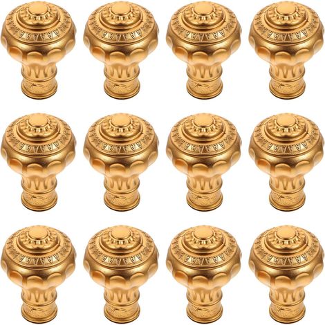 pices Lot de Embouts de Tringle Rideaux Aluminium Alli (1/5)
