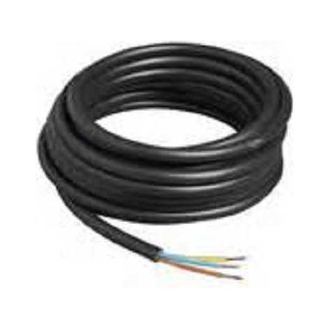 Electraline Cavo rigido elettrico nero 100 metri