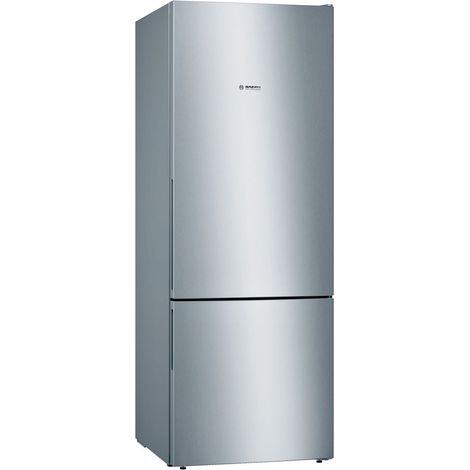 Kombinierter kühlschrank 70cm 500l a ++ gerührter edelstahl - Bosch - KGV58VLEAS (1/5)