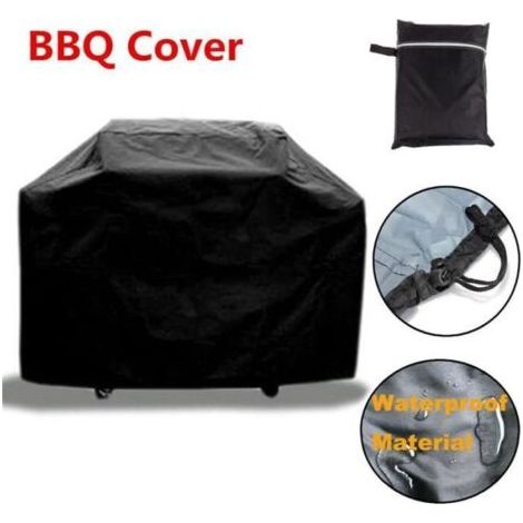 Wasserdichte Grillabdeckung für den Außenbereich, Schutz für Gas- und Elektrogrills, Abmessungen 145 x 61 x 117 cm. (1/5)