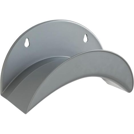 Garden Hose Holder Wall Mounted Hose Holder Wall Mounted Hose Storage Metal Garden Storage System Approx. 27.8 x 12 x 13 cm