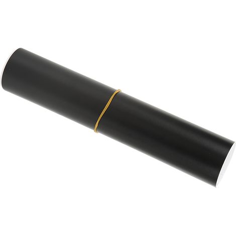 Bandeau Solaire Pare-Brise Voiture Noir Mat 130 x 20 cm Autocollant Protection Solaire Pare-Brise PVC Universel pour Automobile (1/5)