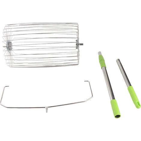Bolsa para polvo de sierra de mesa - Fácil instalación - Bolsa de recolección de polvo de sierra de mesa de 25 cm (10 pulgadas) con puerto de succión de 6,35 cm (2-1/2 pulgadas) (1/5)