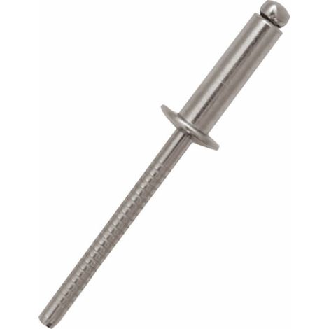 Rivet en acier de 3,2 à 4,8mm - coffret de 300pcs STILKER - 75804