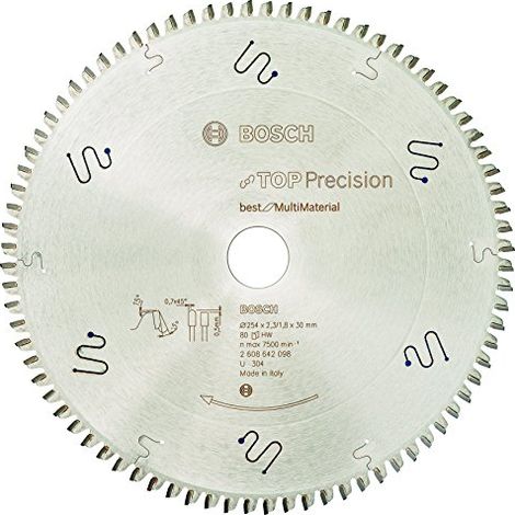 CSB Top Precision multimat.: 254x30x80D (1/3)