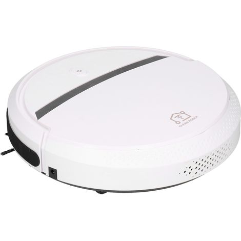 Aspirateur 3 en 1 intelligent, compact et automatique, rechargeable par USB, blanc. (1/5)