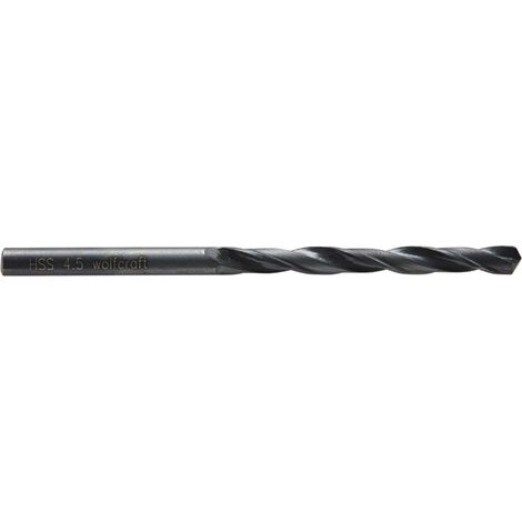 Broca para metal hss, forja por laminación, ø4,50x 80 mm (1/3)