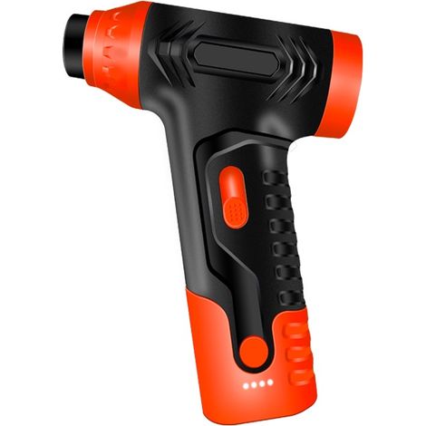 Ventilateur turbo violent, BL-001 ventilateur turbo ouragan 130 000 tr/min, double usage soufflant et aspirant, aspirateur de voiture, sèche-cheveux puissant (1/5)