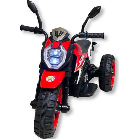 Motocicletta da corsa per bambini con batteria 6 volt, (1/2)