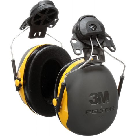 3M Peltor X2P3E auriculares de protección auditiva negro (1/3)