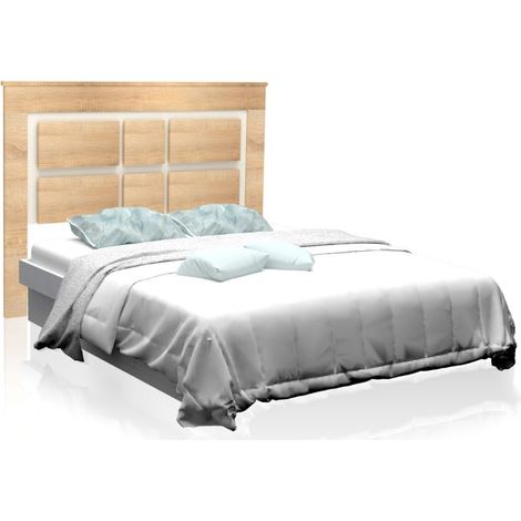 Cabecero Kira 160 Cambria - Blanco 160cm (ancho) x 119,3cm (alto) (1/5)