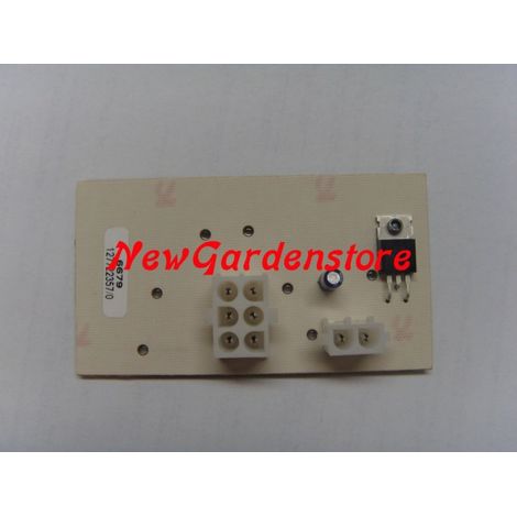 Scheda elettronica trattorino rasaerba EL63 STIGA 27722357/0 CASTELGARDEN RIDER (1/3)