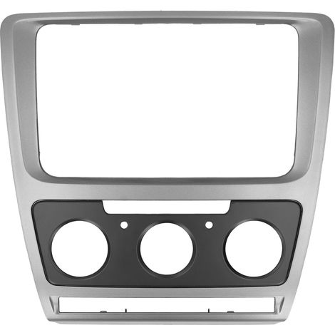 Kompletter Autoradio-Einbaurahmen für Laura 2006-2014, Kunststoff-Zierblende für Audioanlage, Ersatzteil. (1/5)