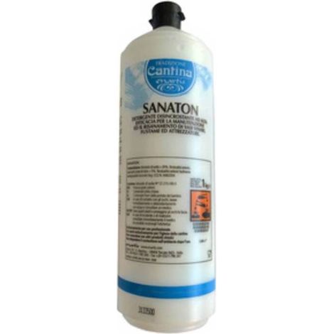 DETERGENTE P/VASI VINARI SANATON 1 L