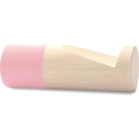 Patère Wook Cylindrique Bicolore Large Diam 40 X 120 mm (1/5)