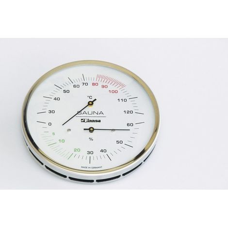 Sauna-Hygrotherm 130 mm - mit Flansch