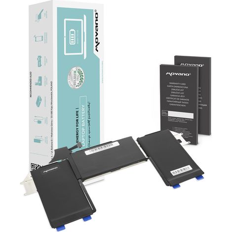 Batterie A1965 pour Apple MacBook Air 13 A1932 A2179