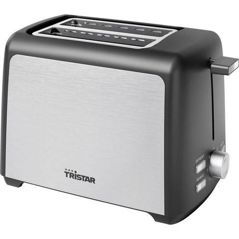 Tristar Grille-pain acier inoxydable