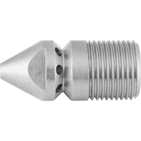 Buse de Nettoyage 3/8'' BSP pour Lances de Nettoyeur Haute Pression en Acier Inoxydable 304 (1/4)