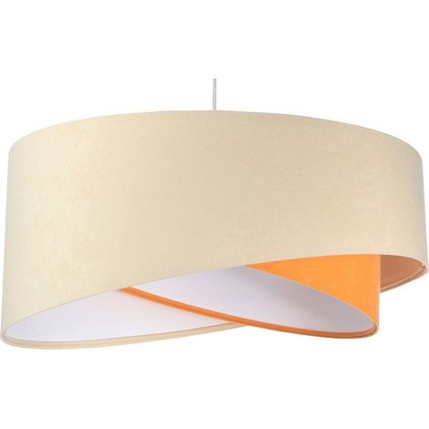 Suspension galaxy 060-101 - Beige, blanc, orange (1/5)
