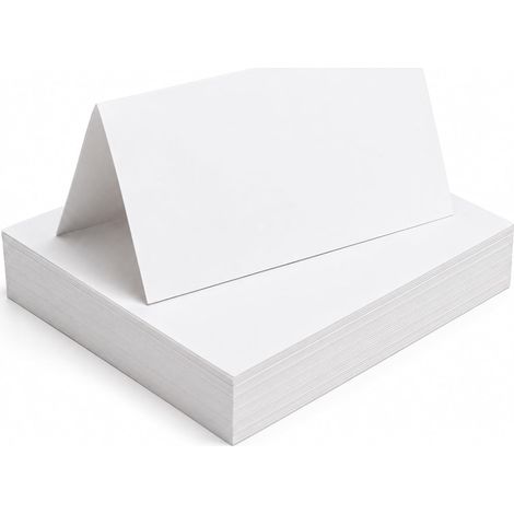 Lot de 250 cartons de table vierges en papier kraft non imprimés, 9 x 10 cm, étiquettes nominatives à écrire soi-même, pour mariage, anniversaire, baptême, communion et fête (1/5)