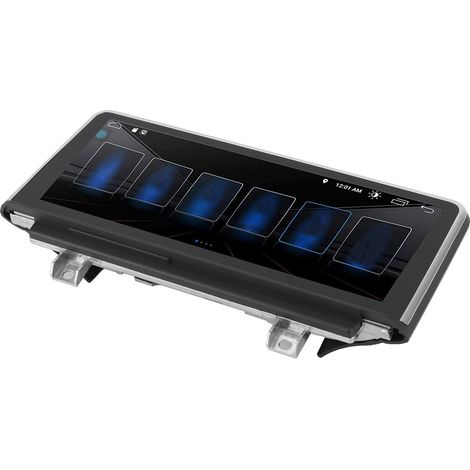 Navigateur GPS 10,25 pouces Autoradio Bluetooth 2+32G Stéréo Vidéo Audio Compatible BMW F30 F31 F34 2013-2016 (1/5)
