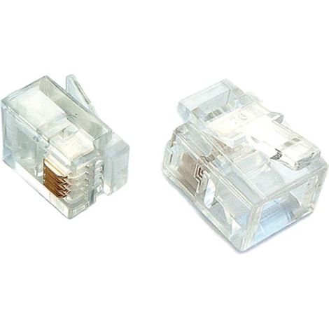 Prise téléphonique RJ11 6P4C alantec