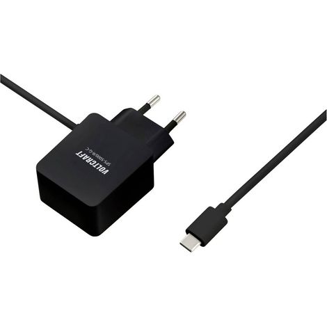 VOLTCRAFT VC-15304175 Alimentatore a spina tensione fissa 5.1 V/DC, 9 V/DC, 12 V/DC, 15 V/DC 5 A 27 W Adatto per Raspbe (1/3)