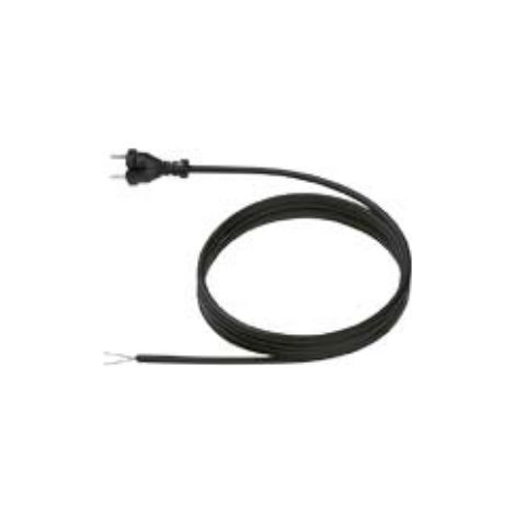 Bachmann 246.185 cable de alimentación 3 m negro robusto