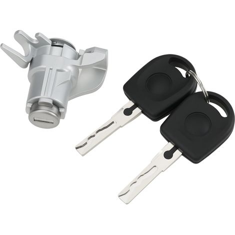 Kofferraumschlosszylinder mit Schlüsseln 2H5827297 2H5829505E Kompatibel mit VW Amarok 2010-2019 (1/5)