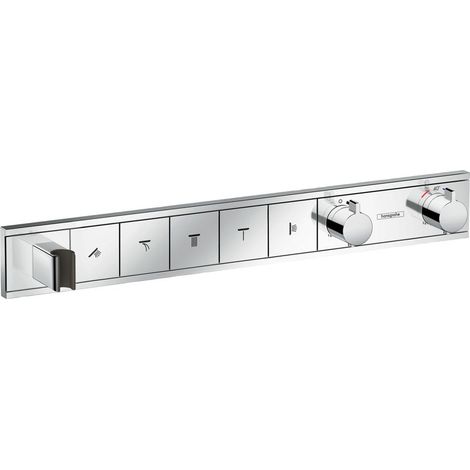 Hansgrohe RainSelect - Unterputzarmatur für 5 Verbraucher, verchromt 15358000 (1/4)