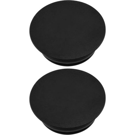 Set of 2 dust covers for crankset with rubber ring for aluminum alloy mountain bike crankshaft (1/5)