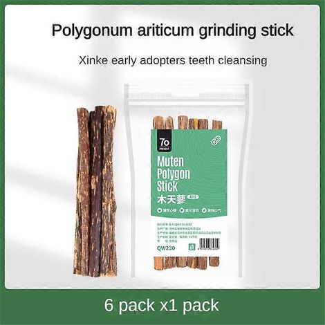 Herbe à chat naturelle Matatabi Polygonum, jouets pour chats, bâtonnets à mâcher, friandises pour chats, accessoires pour animaux (1/4)