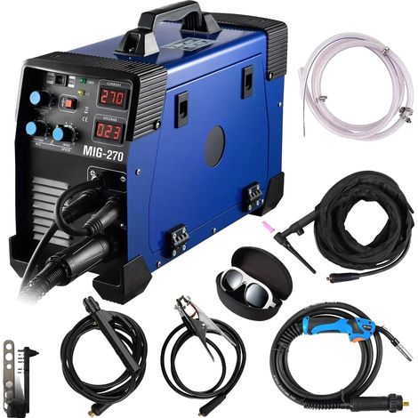 Machine à souder, MIG/MMA/TIG, 220V (1/2)