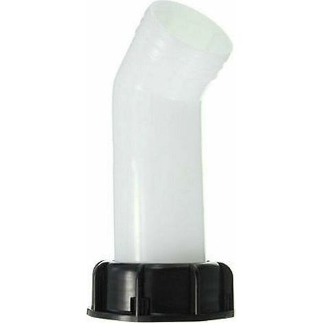 Conector para grifo de depósito IBC + manguera de extensión de agua, 50 mm de diámetro, riego con agua de lluvia, apto para depósitos IBC. (1/5)