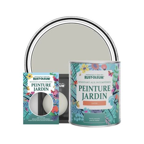 Peinture Jardin, Finition Satinée - Brume (1/3)