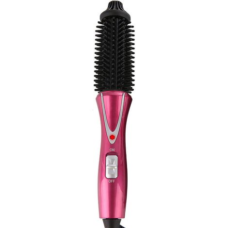Brosse à cheveux électrique pliable et portable, peigne à friser, outil de coiffure et de beauté (1/5)