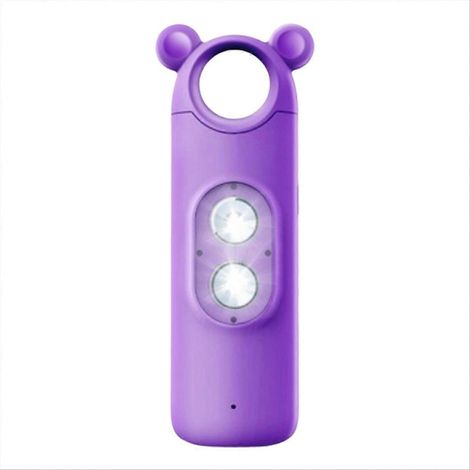 Alarme personnelle 130 dB, alarme de sécurité d'autodéfense, alarme de sécurité personnelle pour femmes, porte-clés personnel (1/5)