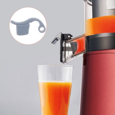 Joint d'étanchéité en silicone pour blender/extracteur de jus HU600 (pièce de rechange grise) (1/5)