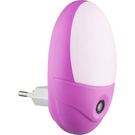 LED veilleuse murale chambre d'enfant fille plug SENSOR lampe de jour 31934