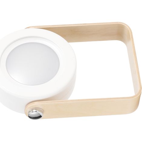 Veilleuse de chevet rétractable en forme de lanterne, lampe de lecture de bureau rotative rechargeable pour chambre à coucher, veilleuse portable d'extérieur (1/5)