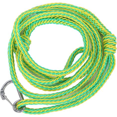 Corde d'amarrage 8ft pour bateau kayak voiture, accessoires sécurité nautique 2.4m (1/5)