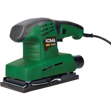 Levigatrice orbitale elettrica 150w 25,2x15,8cm koma tools