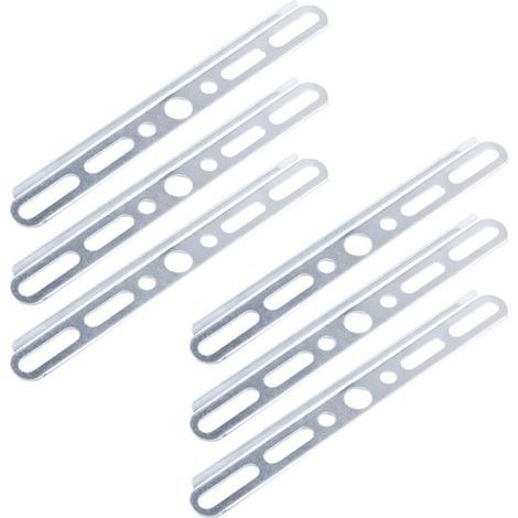Support de montage pour luminaire, plaque de plafond de 6 pouces, barre transversale pour luminaire suspendu avec vis