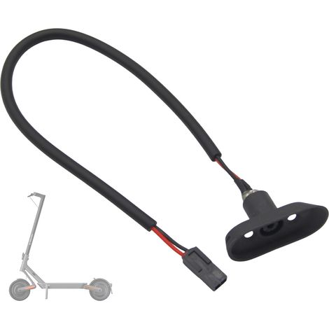 Zubehör für den Scooter Mi4 Ultra: Ladeanschluss, Ladekabel, Ladeverbindungskabel (1/4)