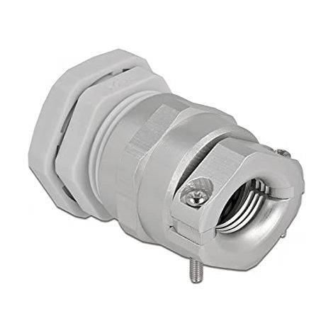 Accesorio de conexión Delock pg21 impermeable con alivio de tensión