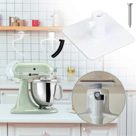 Support pour accessoires de robot pâtissier, rangement pour accessoires de robot pâtissier --- (1/5)