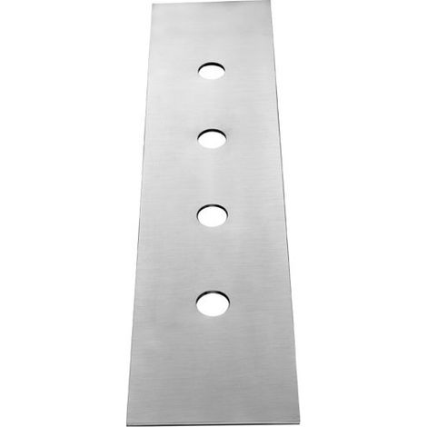 Placa decorativa Gessi de 4 agujeros para Secur Box, montaje en