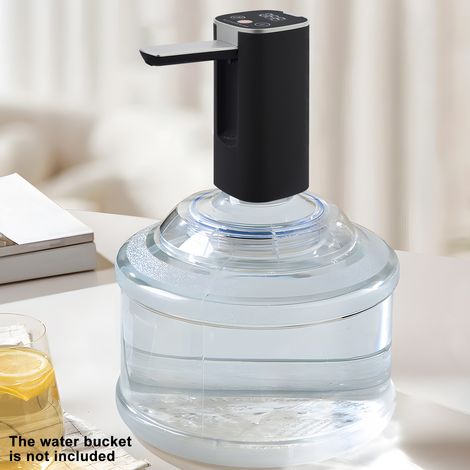 NEU Trinkwasserpumpe Wasserflaschenpumpe USB Elektrische Wasserpumpe Wasserspender (1/5)